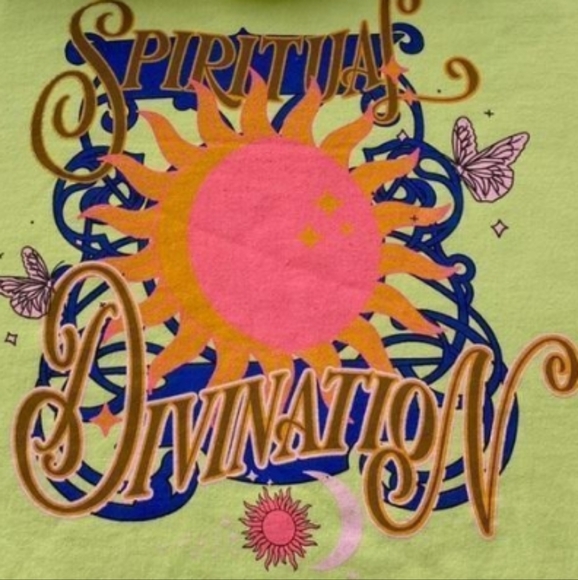 Urban Outfitters Oversized Spiritual Divination Hoodie - Picture 2 of 5